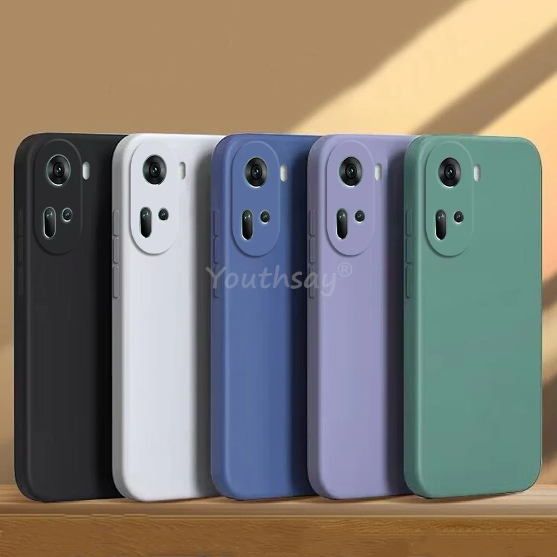 Liquid Silicone Anti-Drop TPU Phone Protector Cover