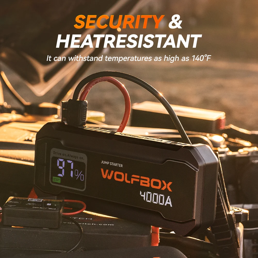 4000A Car Jump Starter 6