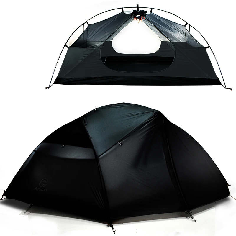 Amazon.co.jp: Aricxi 1人用 テント 軽量 アウトドア 専用