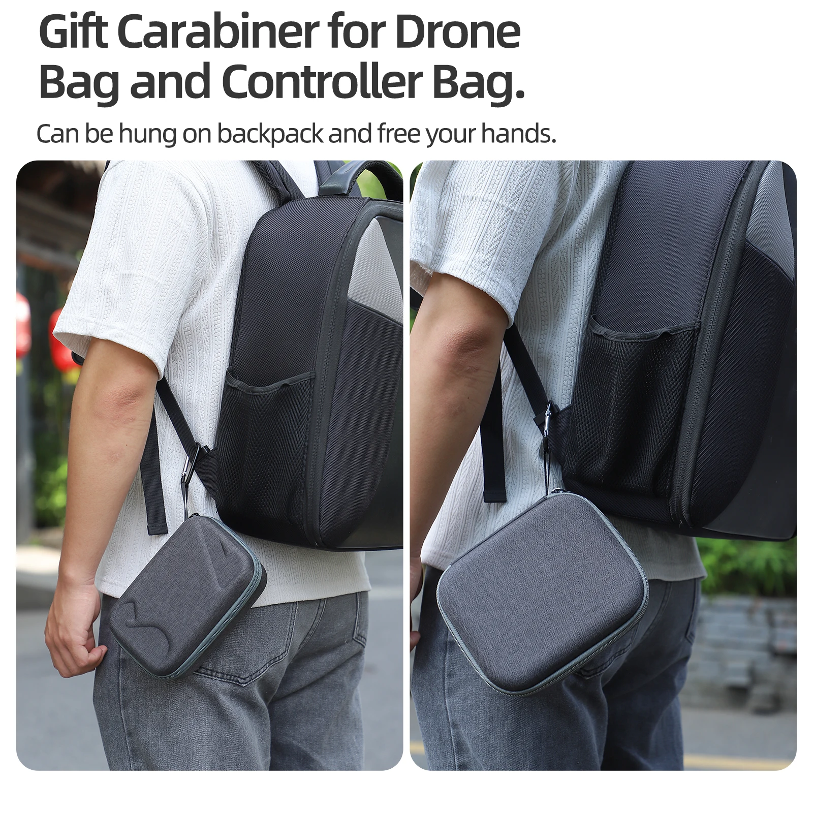 DJI Lito X1/Lito 1 Fly More 콤보 액세서리용 휴대용 케이스, 휴대용 보관 여행 가방, 충격 방지 하드 보호 케이스