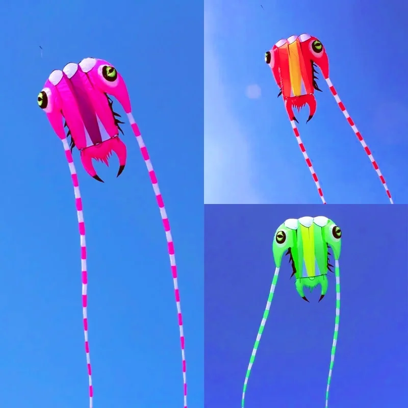 

Free shipping large trilobites kite flying kites windsurf weifang big kite wheel for adults inflatable kites giant outdoor games