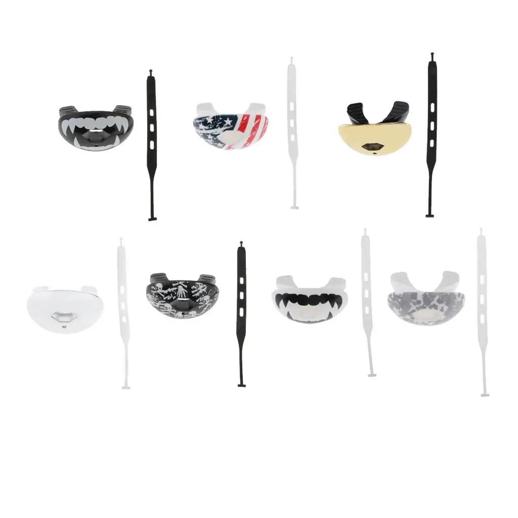 

Premium Sports Mouthguard Football Rugby Mouth Protector