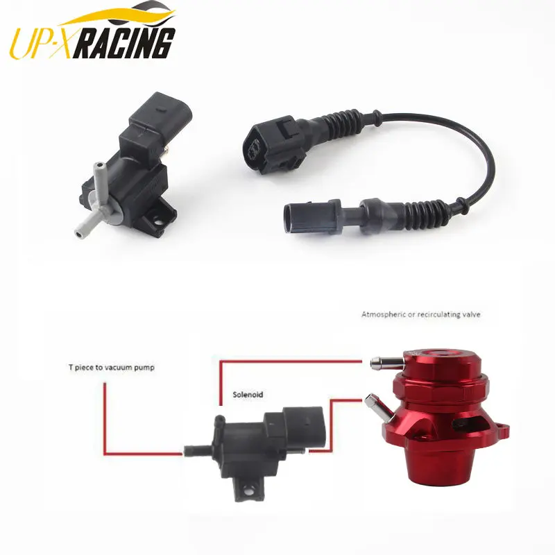 Kit Valvola Di Scarico Turbo Scarico Automatico Per Audi Seat Skoda Vw 1.8 E 2.0 Tsi Ea888 710D Mk7