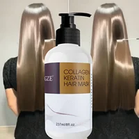 GZE Collagen Keratin Hair Mask - Deep Conditioning for Dry Hair 1