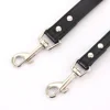 16 Colors Dog Leash Soild Color Leather Pet Walking Training Leads For Small Medium Dogs Cat In Collar And Harness 120cm 5