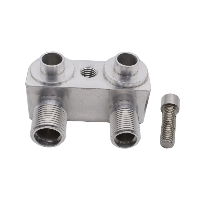 

A70F Lines Compressor Drier Condenser Radiator Fitting Adapter