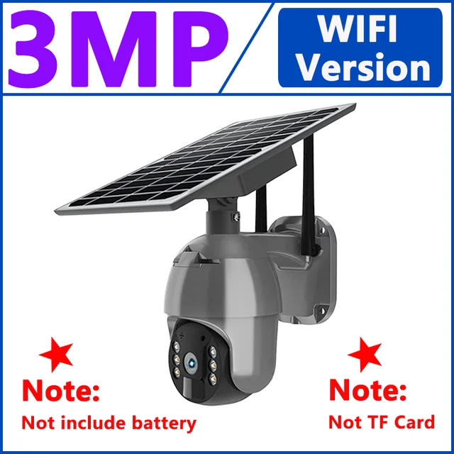 3MP WIFI Camera