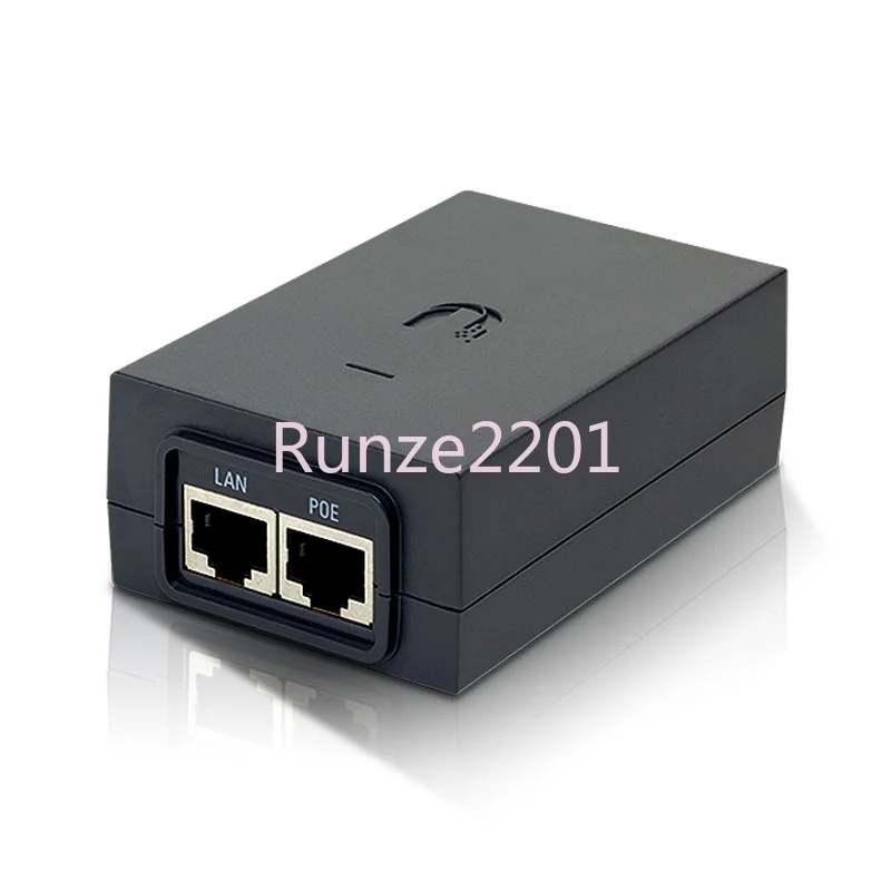 

POE-24-12W-G Gigabit 802.3AF 48V&24V 0.5A/1A POE-48-24W-G