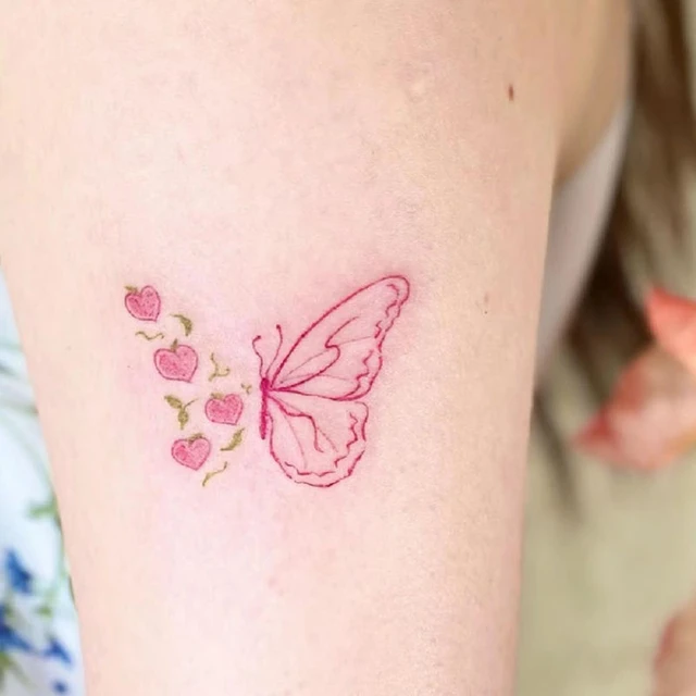 300 melhor ideia de Tatuagem de borboleta em 2023