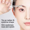 Eyebrow Scissors Eyelashes Nose Hair Trimmer Professional Eyebrow Scissors Nail Art Facial Hair Modification Beauty Makeup Tools 3