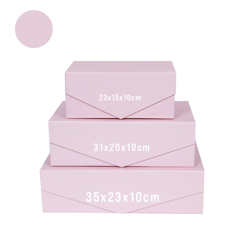 Elegant Magnetic Lid Gift Box for Special Occasions and Celebrations