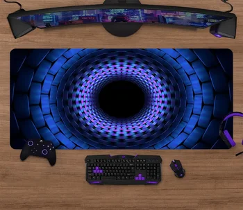 Tapis gaming XXL – Bureau souris et clavier 9