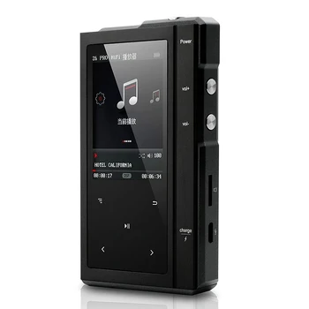 Z6Pro 휴대용 HiFi 음악 플레이어 MP3 듀얼 코어 워크맨 무선 블루투스 DSD256 HD 무손실 디코딩, PO + LO 듀얼 출력