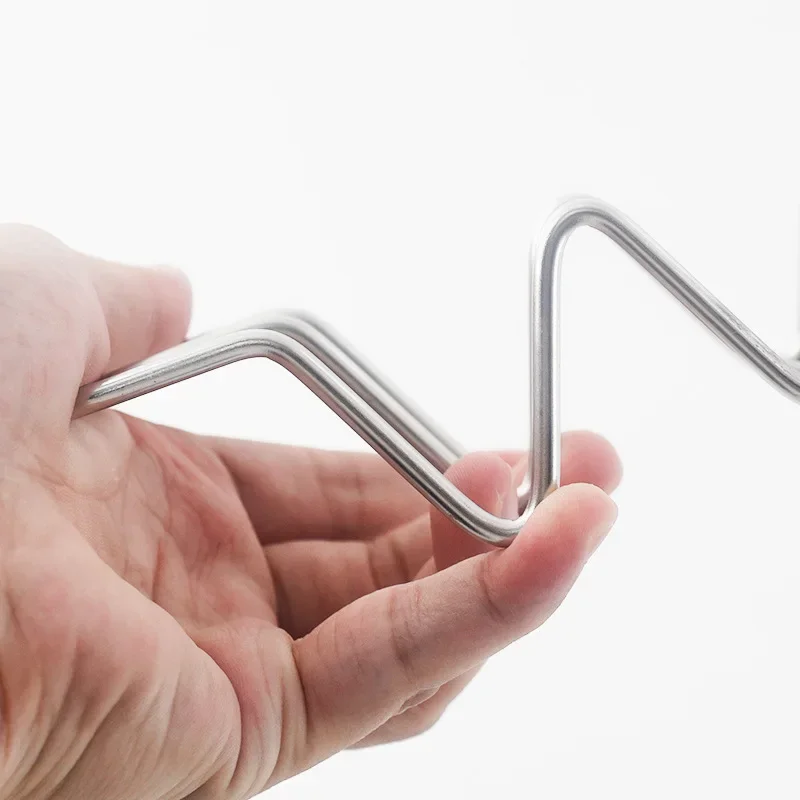 Stainless Steel Taco Holders Wave Shape Slots Mexican Food Rack Maquina Para Hacer Tortillas Electrica Cooking Empanada Pies