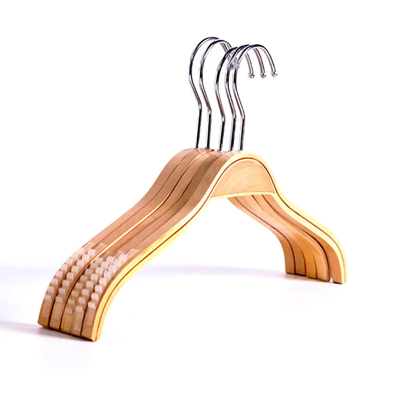 Description Picture 6 of itemSolid Wood Clothes Hanger Non-slip Clothes Drying Rack for Clothes Household Pants Dress Hangers for Clothes Organizer Storage