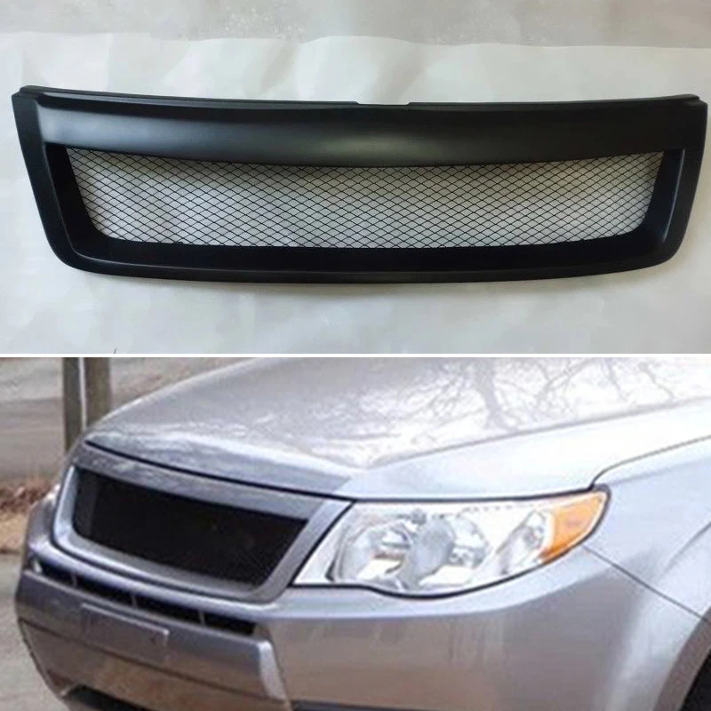 

Fit Subaru Forester 2009 2010 2011 2012 Year Racing Grille Redesign Front Bumper Grill Body Kit Accessories