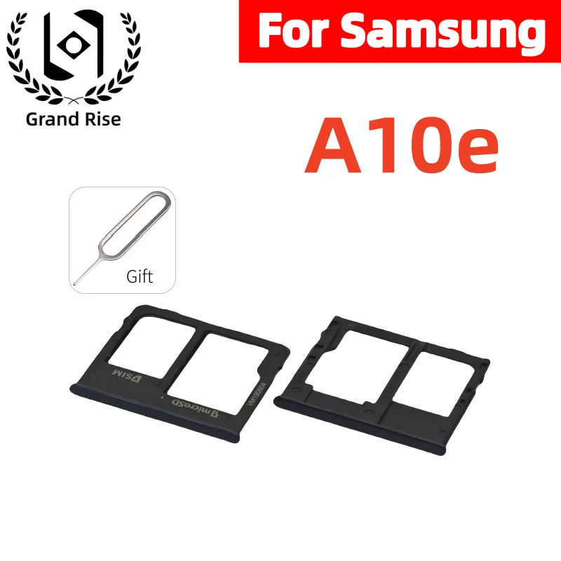 For Samsung Galaxy A10E SIM Card Tray Slot Holder Adapter Micro SD