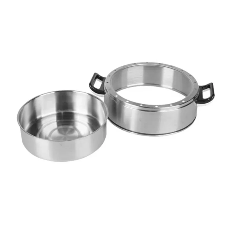Factory supply high quality stainless steel 316 electric couscous food steamer electric Steam cooker