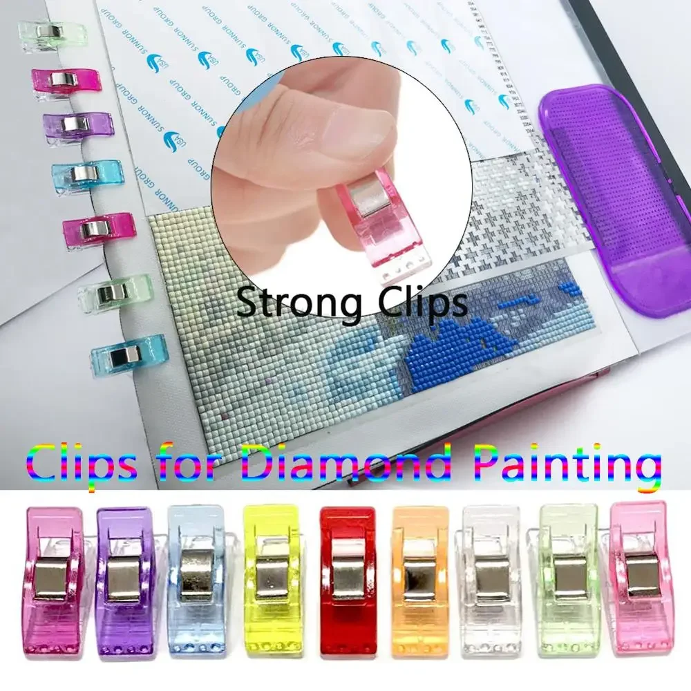 15/30Pcs 5D Diamond Painting Tools Kit Replace for Diamond Painting  Accessories