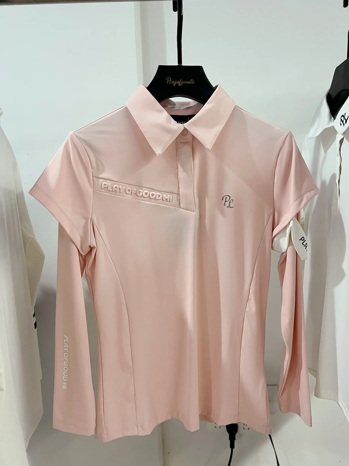 New Golf Clothing Women's Spring and Autumn Long Sleeve Top Slim Stretch Breathable Jersey Lady's Sports Golf Shirt