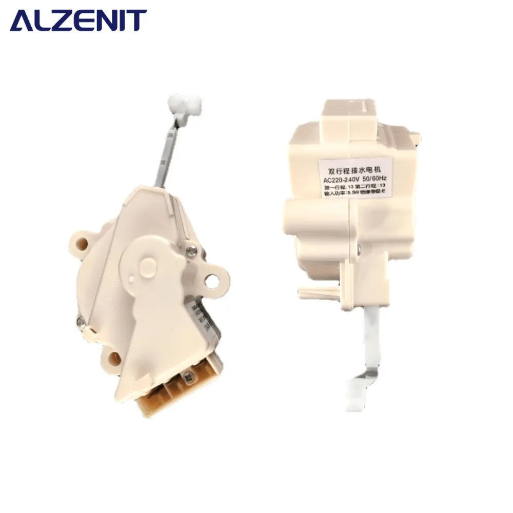 

New For Automatic Washing Machine Drainage Tractor XPQ-6A 220-240V 50/60Hz Washer Drain Valve QC22-1 Motor Parts