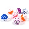 10pcs Pet Parrot Toy Colorful Hollow Rolling Bell Ball Bird Toy Parakeet Cockatiel Parrot Chew Cage Fun Toys Pet Bird Supplies 3