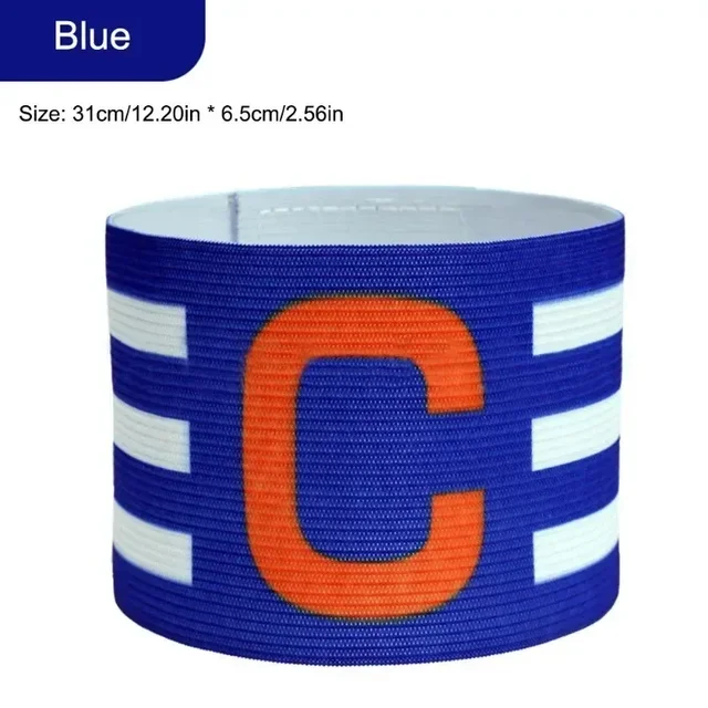 Soccer Captain Armband for Children Adults Adjustable Football Training Soccer Leader Arm Band Bracelet Football Accessories 3