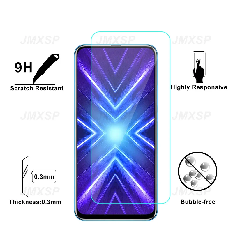 t mobile screen protector 4in1 Tempered Glass For Huawei Honor 9X Lite 8A 7S 9A 9C 9S Protective Glass For Honor 8C 8S 8X 7X 7A 7C Play Camera Lens Film mobile phone screen protector