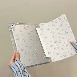 Floral iPad Case - Elegant and Stylish Design for Mini 7 2024 8.3 (MD71)