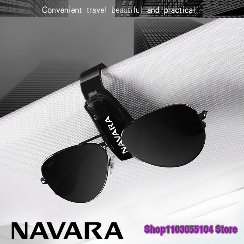 1Pc Auto Car Glasses Folder Graffetta Per Nissan Navara Np300 D40 D23 Nismo Jdm Accessori