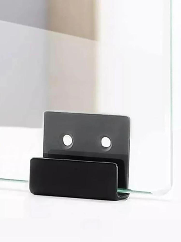 Description Picture 4 of itemWall Mirror & Tile Plate Hangers Set - Includes Mounting Brackets, Clips, Picture Hooks & Fasteners for Display & Decoration
