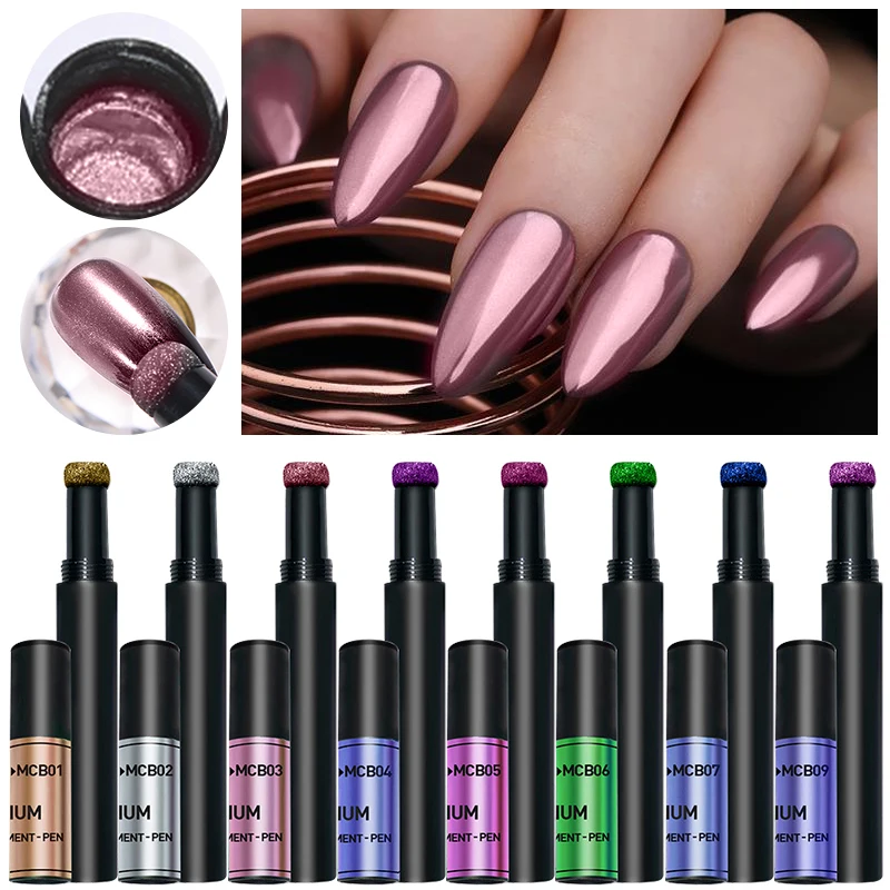 Nail Decoration Powder Glitter Pigment UV Gel