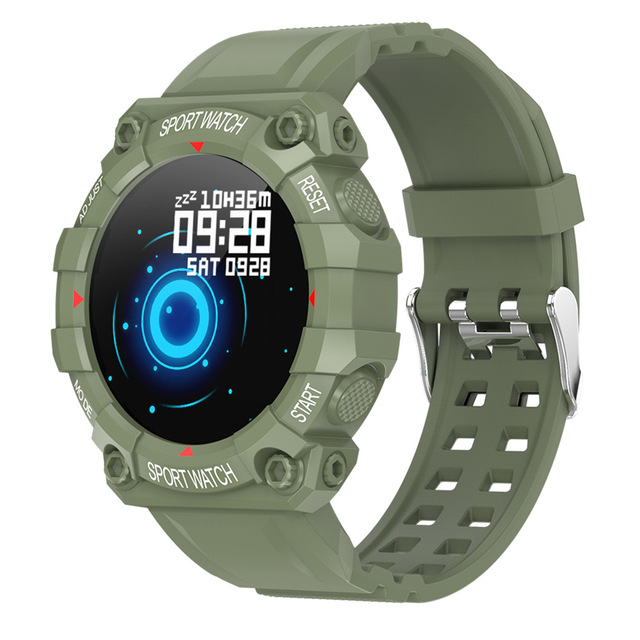 Smart Watch Blood Pressure Monitoring Camera Remote Fitness Tracker Pedometer Date Display Alarm Clock Vibrates Wristband