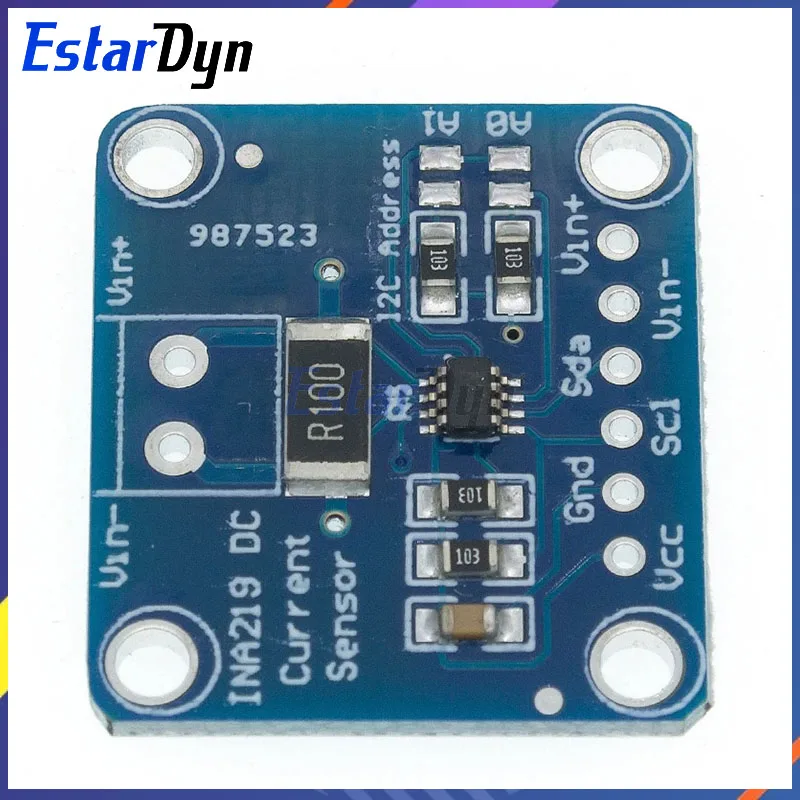 INA219 I2C SOT23 GY-219 Modulo Breakout Sensore Alimentatore - Foto 9