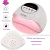 SUN X20MAX Nail Dryer Machine 72 LEDs UV LED Lamp for Nails Gel Polish Curing Manicure Lamp 10/30/60/99s Timer LCD Display 3