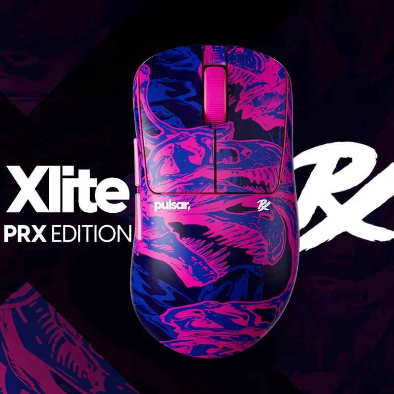 PULSAR PRX Gaming Mouse 8000HZ Optical Micro Motion 750IPS