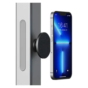 Magsafe Mount Mobile Cell Phone Stand Magnetic Phone Holder for Gym Mag Safe Phone Mount for iPhone 14 13 12 Pro Max Plus Mini