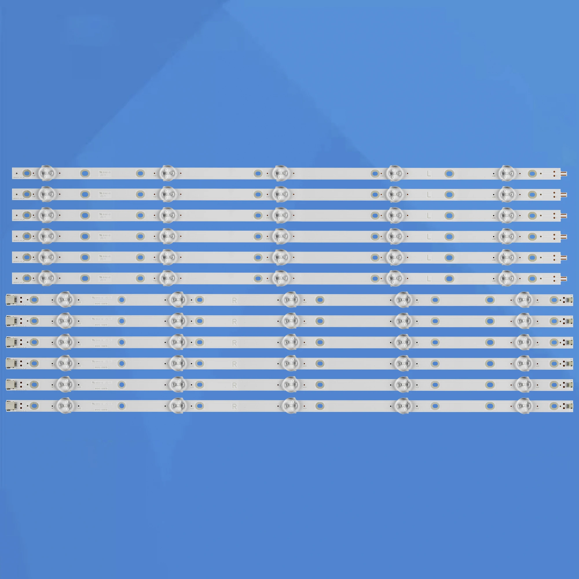 

Светодиодная лента для подсветки 55PUS7503 55PUS6162 55PUS6262 55PUS6753 55PUS7303 55PUS6703 LB55073 V1_02 55PUS6412 55PUS6503, 12 Светодиодный т.