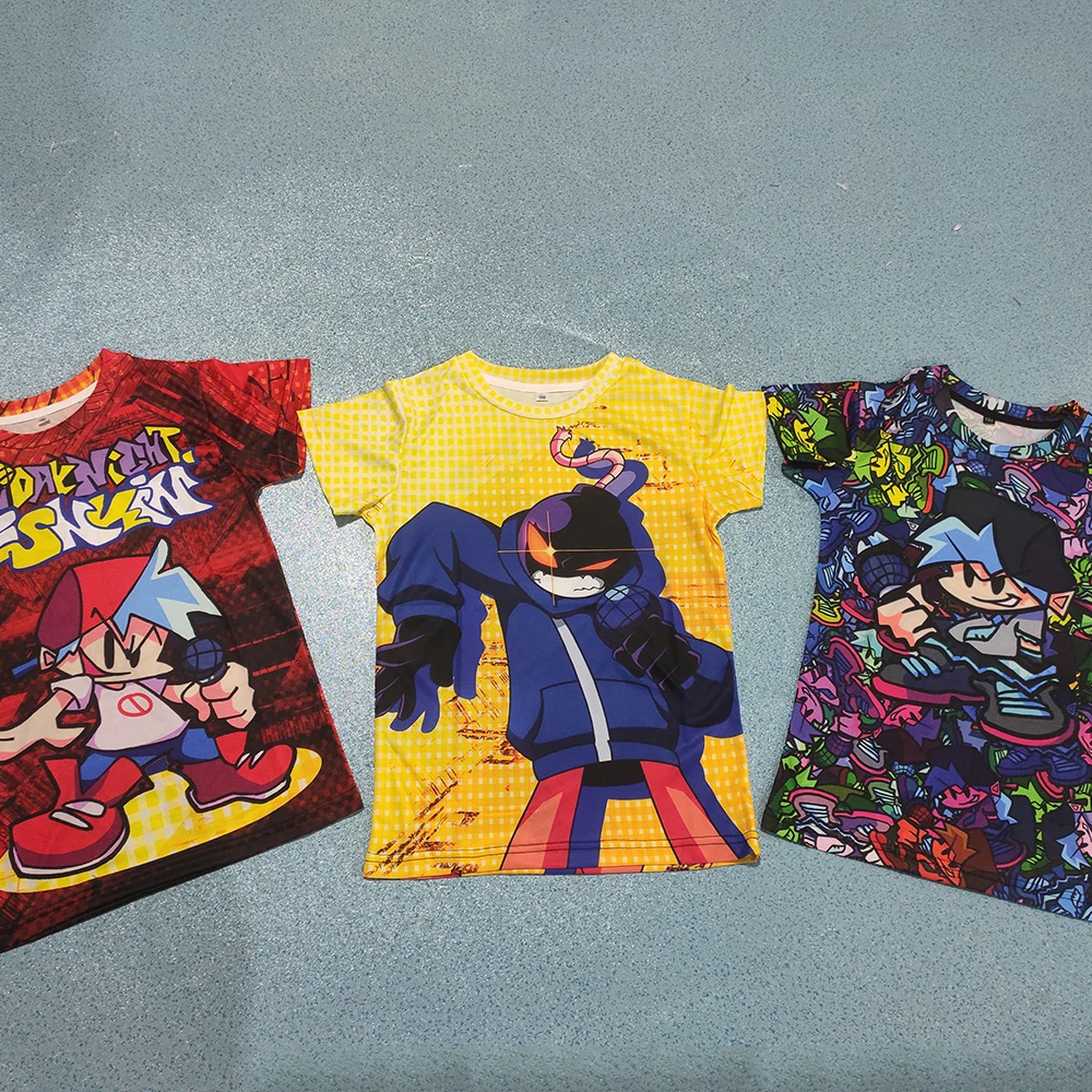 Merry Christmas T Shirt Girls Cute Santa Claus And Deer T Shirt Kids