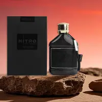 Parfum Dumont Nitro Pour Homme, parfum boisé et cuiré pour homme, parfum oriental arabe, longue tenue, 100 ml 4