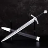 Knight Sword Weapon Prop Children's Toy Cosplay Templar Order Performance Plastic Samurai Knife Sword Prop Outdoor Toy For Teen 1