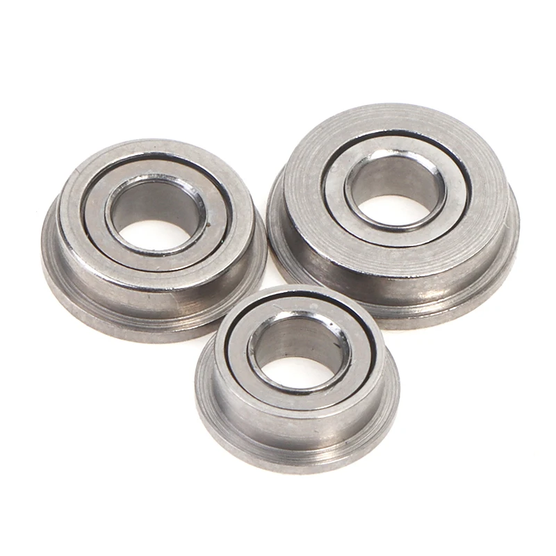 6-8MM Bearing Steel Gear Shim Gearbox Airsoft Paintball Modified Accessories Super Precision Bearing Metal Shielded Gasket 6pcs