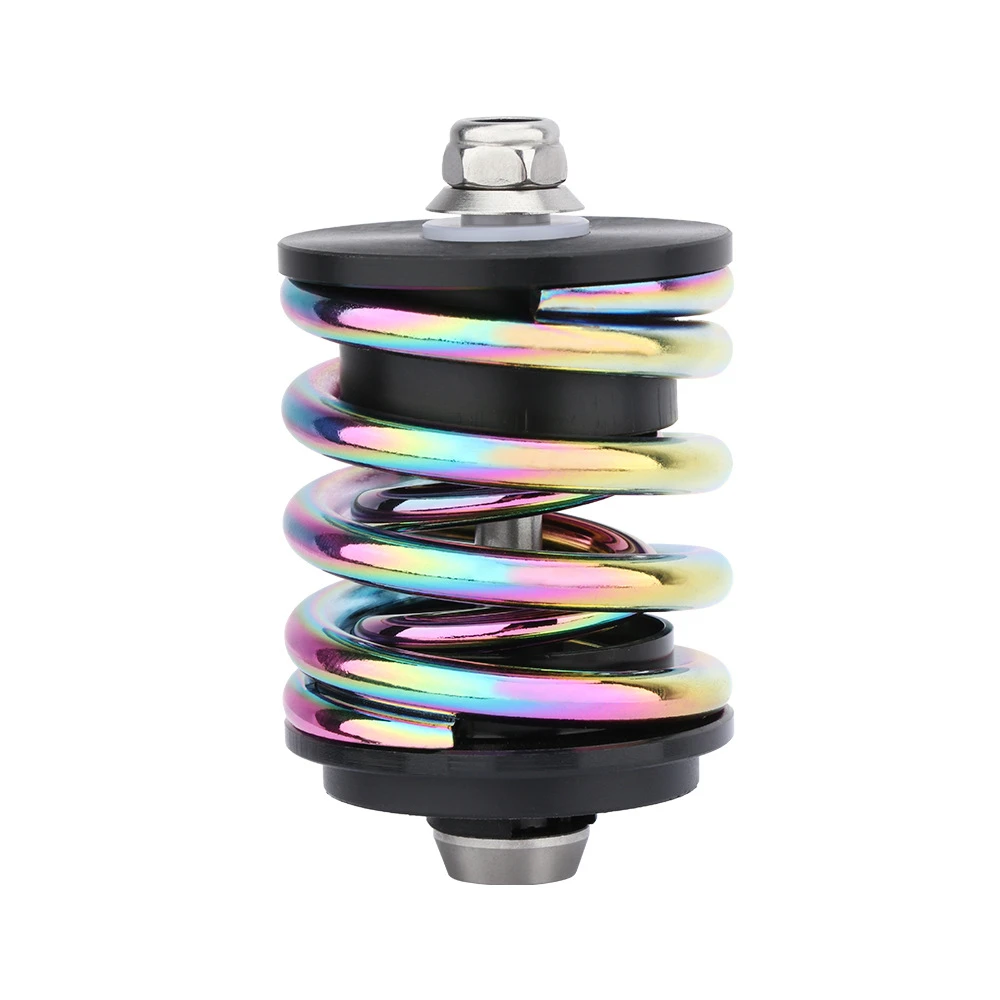 자전거 후방 충격 흡수기, 브롬톤 댐퍼 스프링, 티타늄 스틸 액슬, 리플 후방 충격, 접이식 자전거