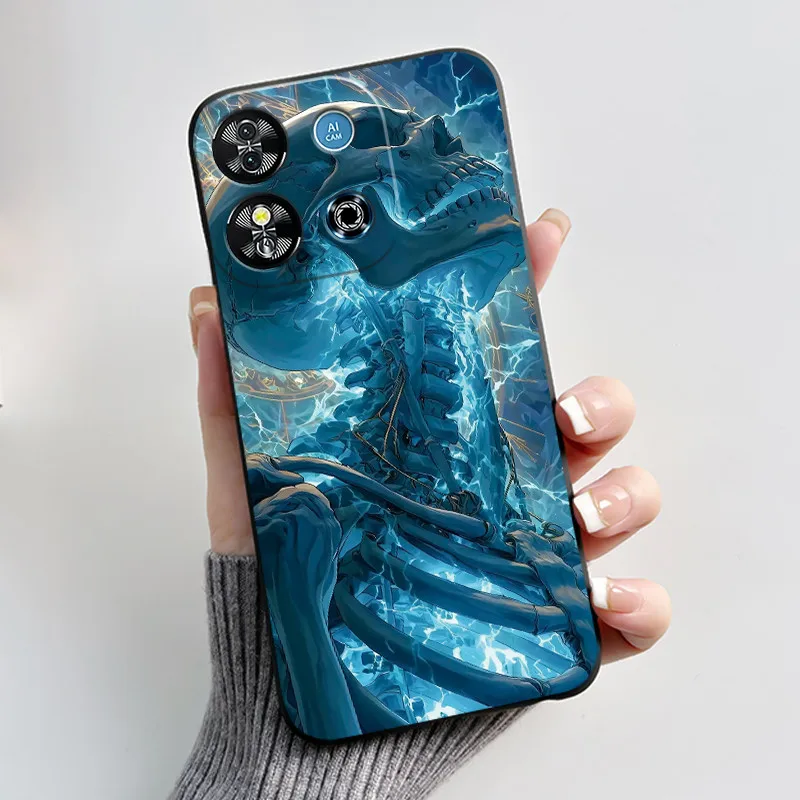 Aesthetic Luxury Soft Silicone Matte Phone Case - Cute and Cool Design