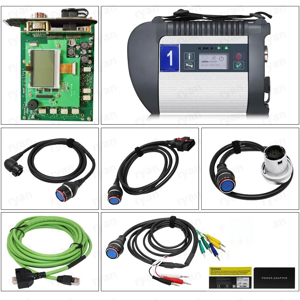MB STAR C4 Car truck Diagnostic Tool with WIFI