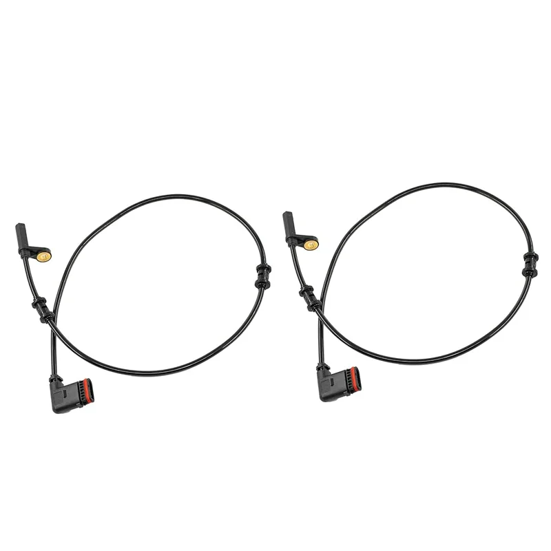 2pcs ABS 휠 속도 센서 A1715400117 1715400117 메르세데스 벤츠 R171 SLK 200K 280 300 350 55AMG M271 M272 M113 용