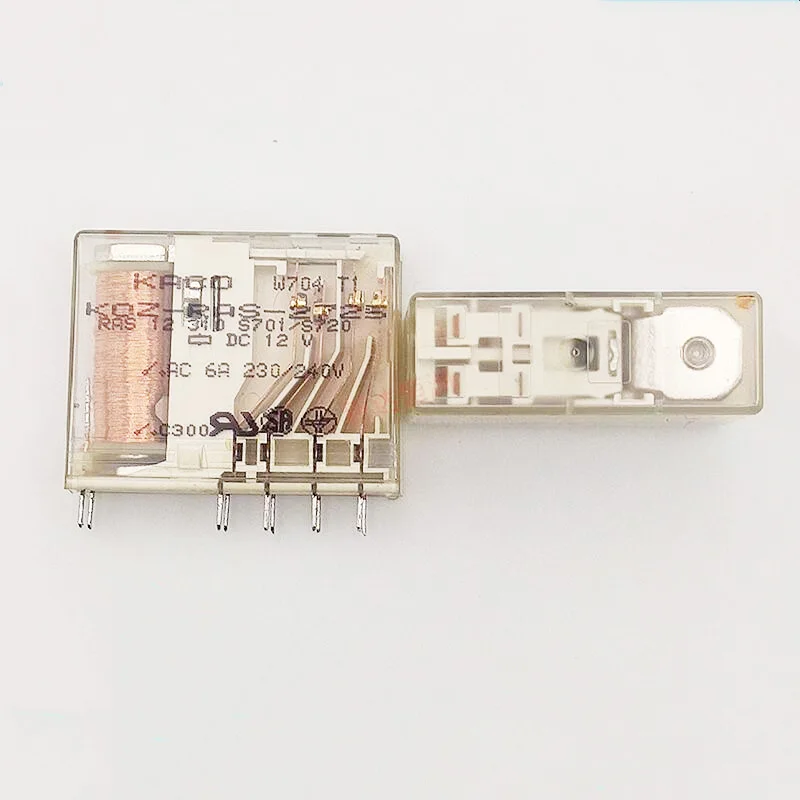 

HOT KOZ-RAS-2725 KOZRAS2725 DC12V 12VDC 12V 6A relay 10PIN