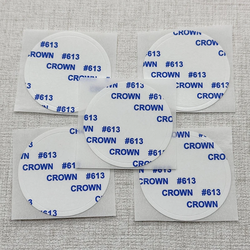 Versatile Bezel Ring Stickers with Secure Double-Sided Tape