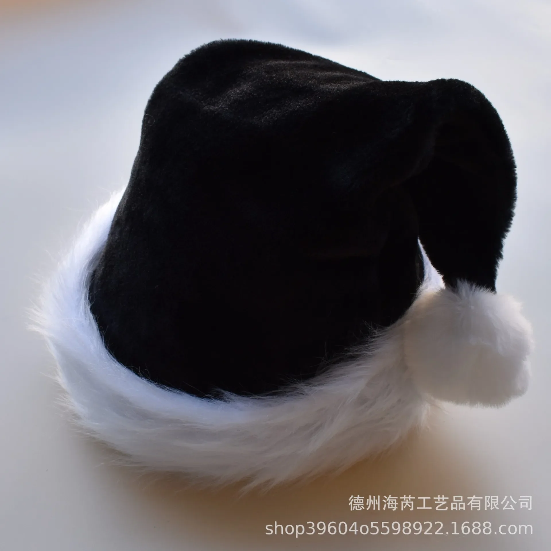 Adult Children's Plush Christmas Hat Noel Merry Christmas Decor Gift Hat Happy New Year