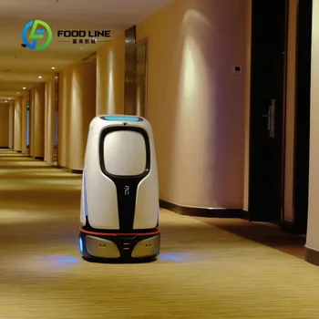 Robot di consegna alberghiera personalizzato: automazione efficiente del servizio ambiente
